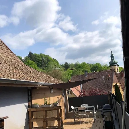 Lejlighed Vintage A L Ancienne Forge Muhlbach-sur-Munster